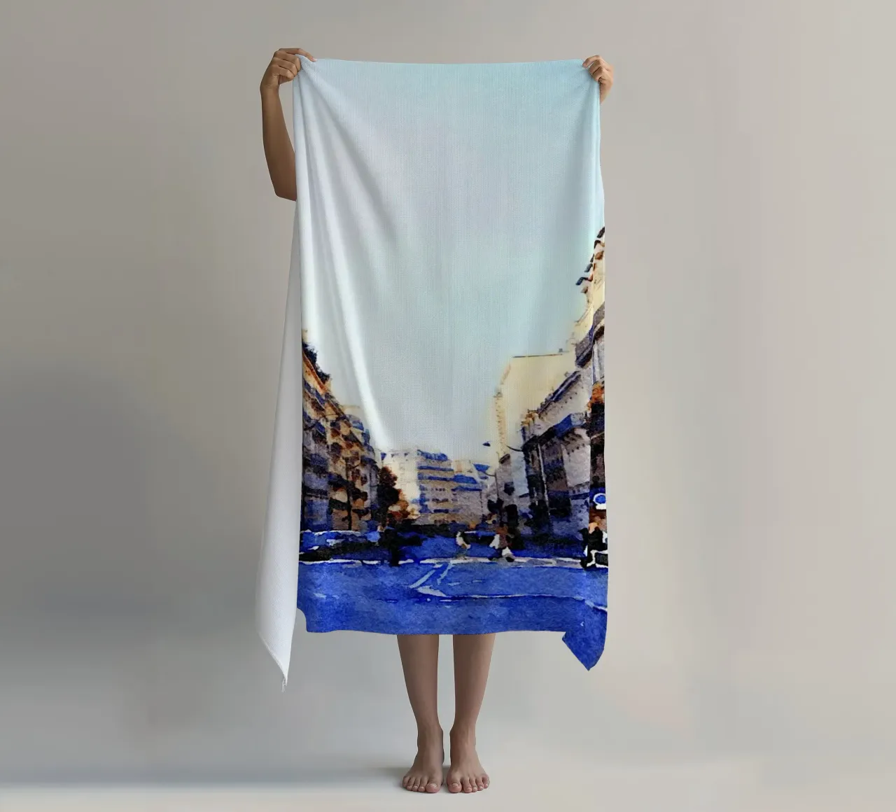 Parigi telo mare da Massimo Frascogna