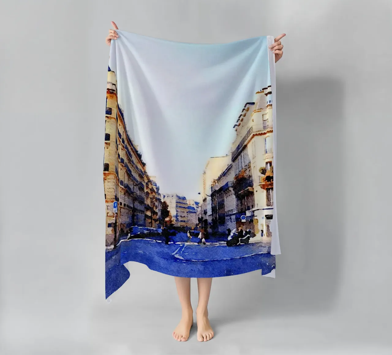 Parigi telo mare da Massimo Frascogna