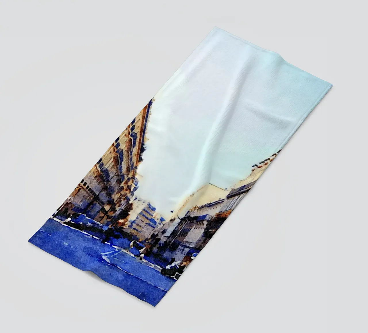 Parigi telo mare da Massimo Frascogna