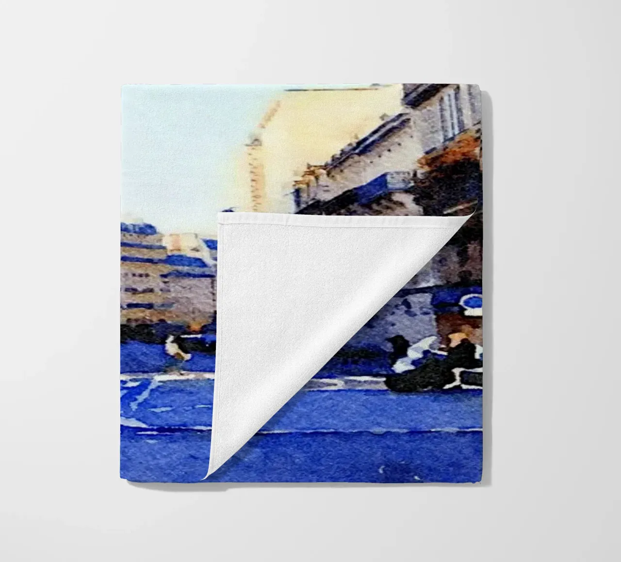 Parigi telo mare da Massimo Frascogna