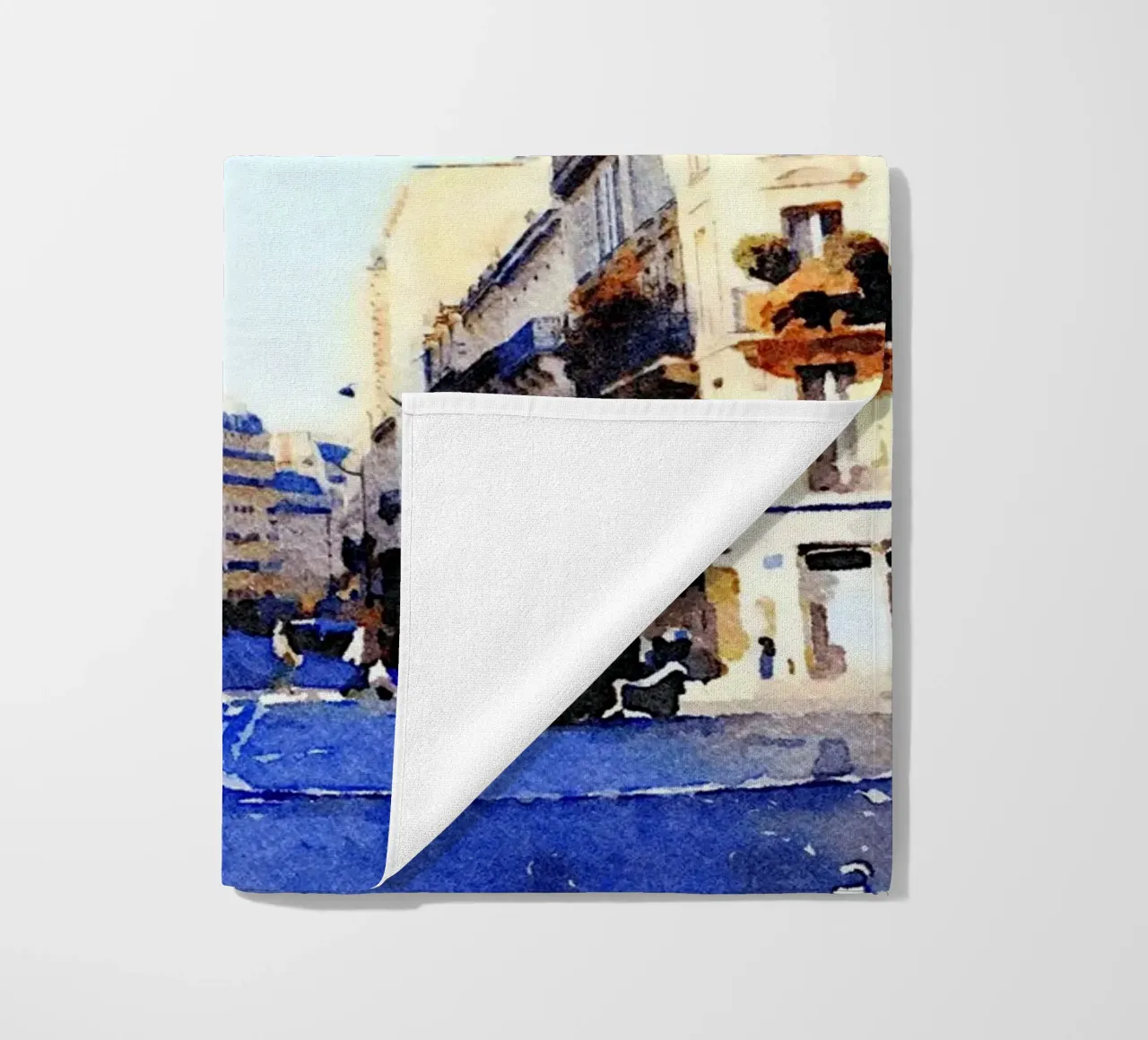 Parigi telo mare da Massimo Frascogna