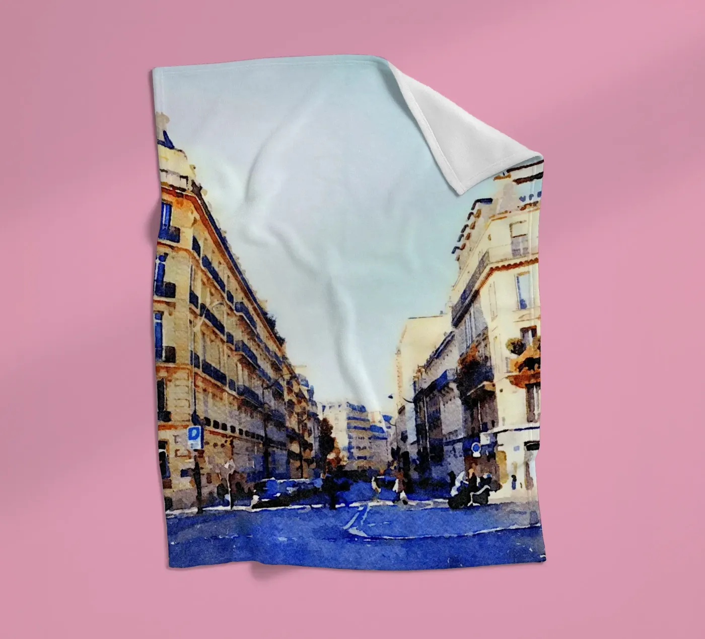 Paris Fleecedecke von My Paris