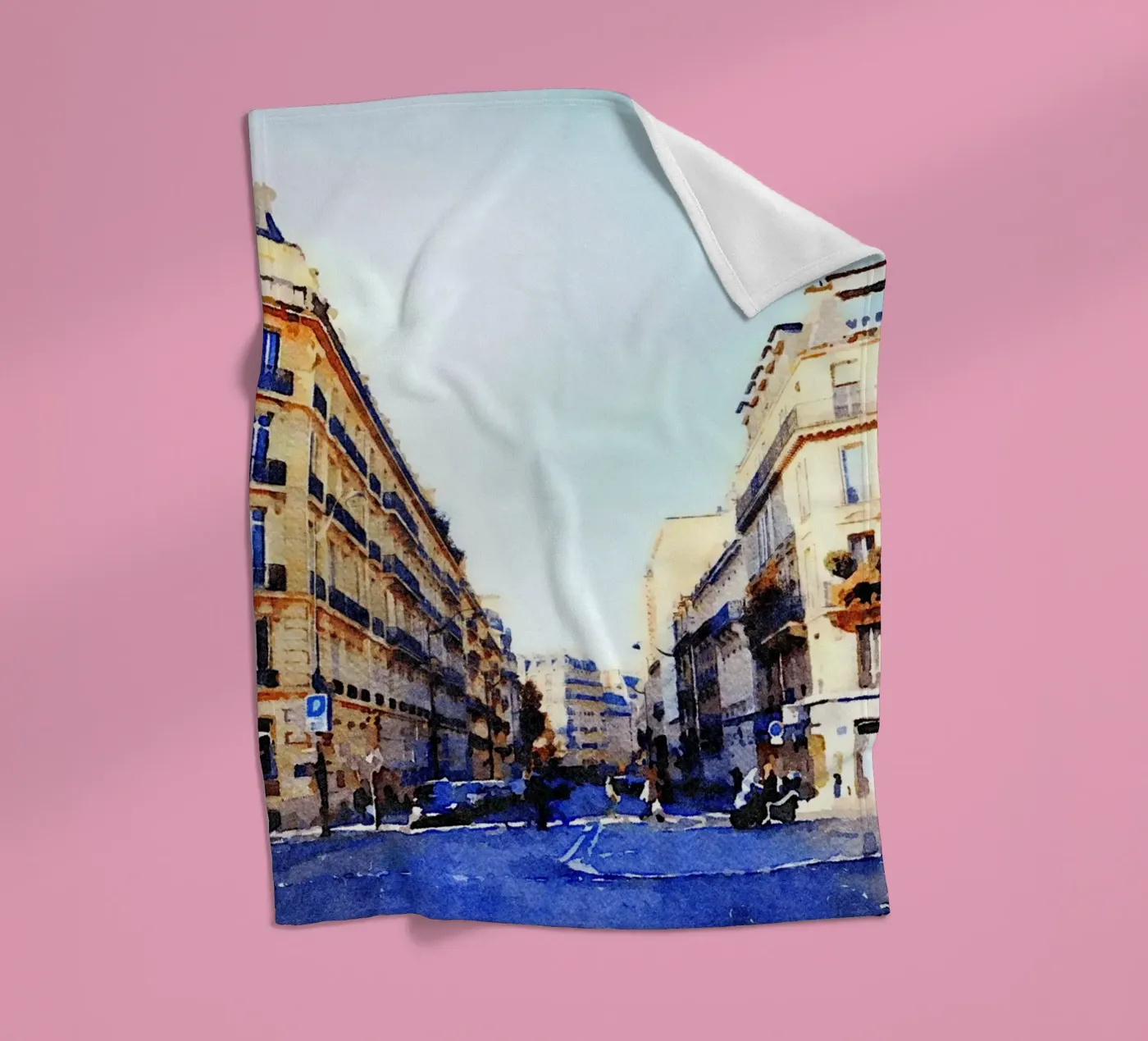 Paris Fleecedecke von My Paris