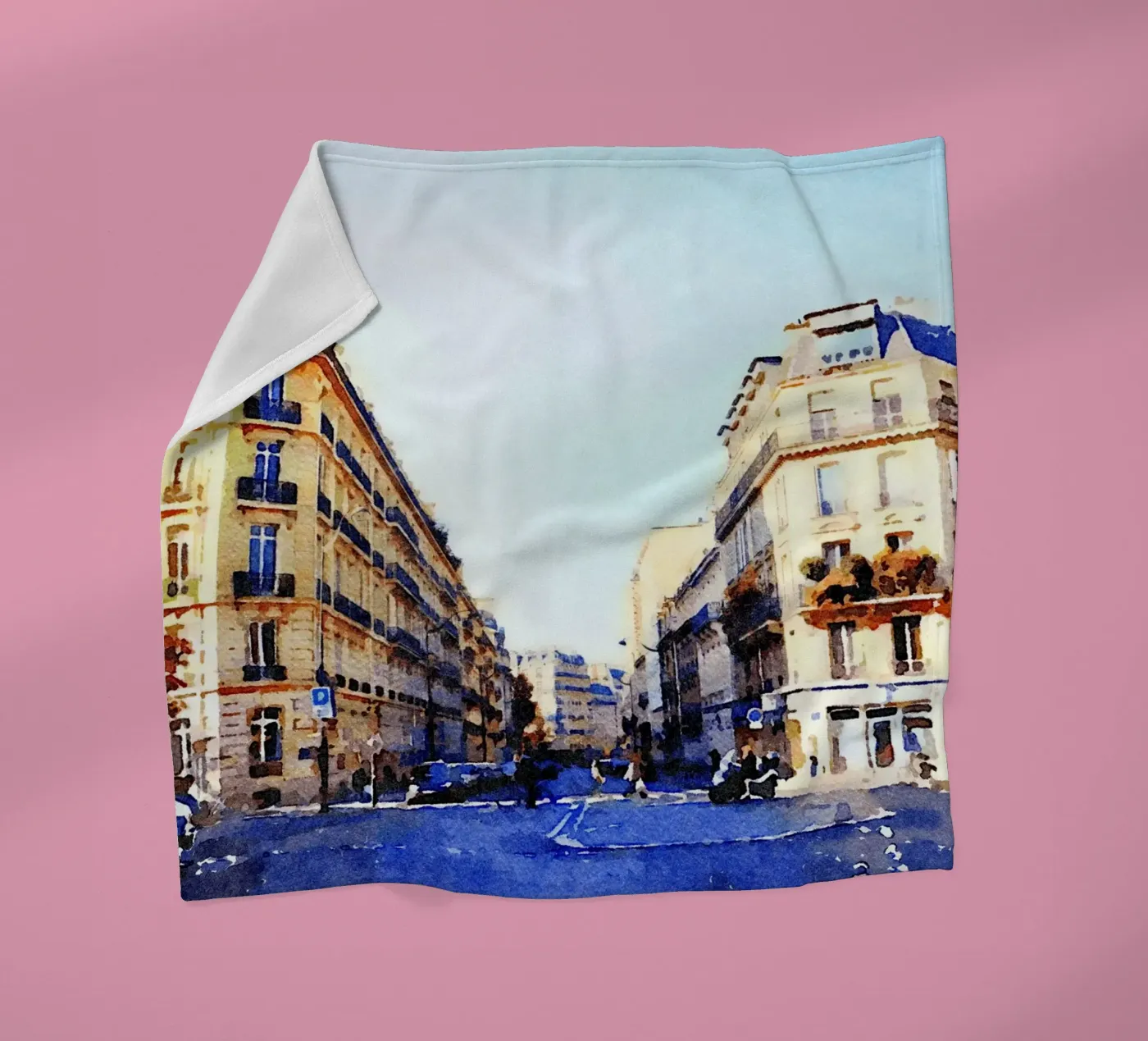 Paris Fleecedecke von My Paris