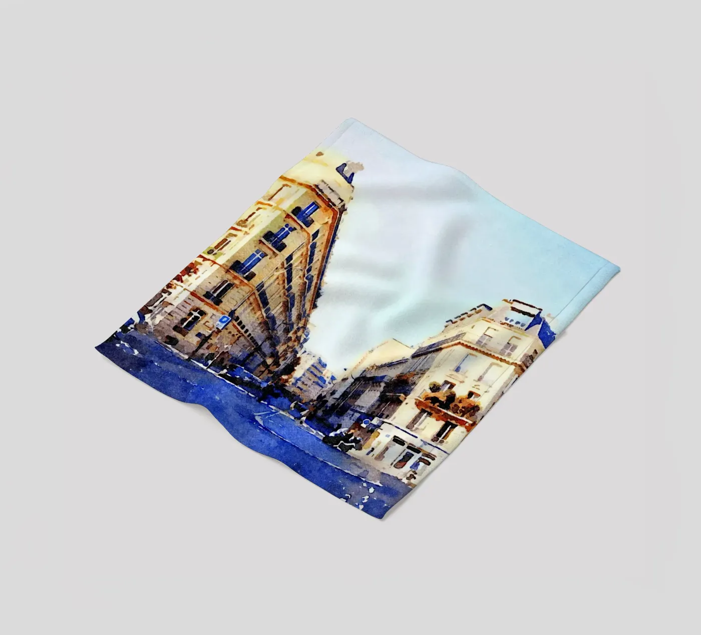 Paris Fleecedecke von My Paris