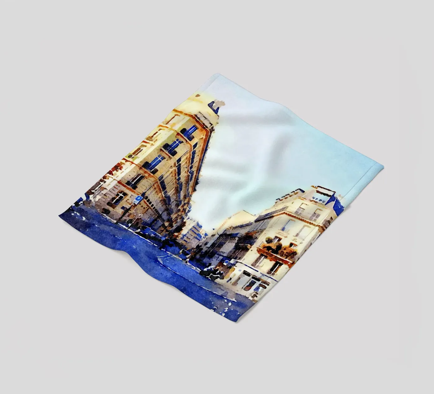 Paris Fleecedecke von My Paris