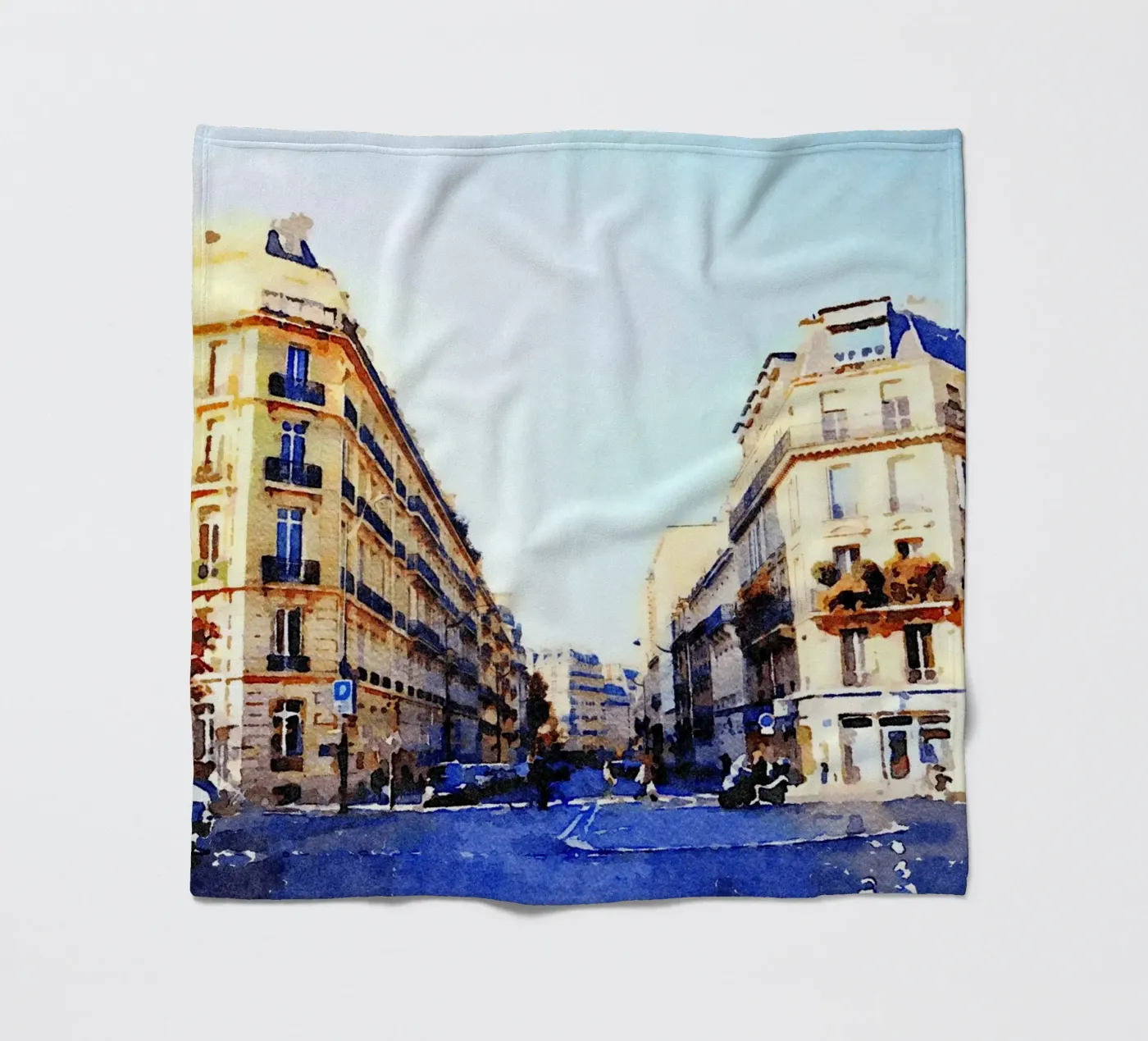 Paris Fleecedecke von My Paris