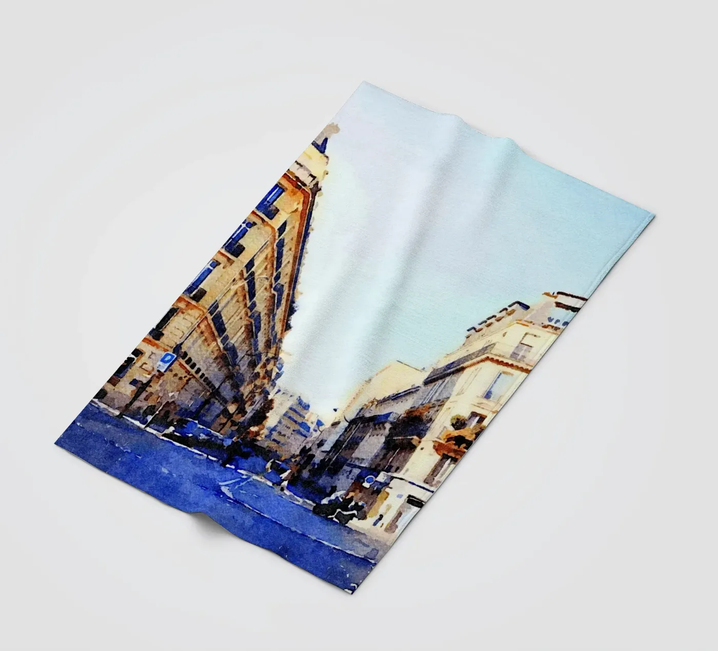 Paris Fleecedecke von My Paris