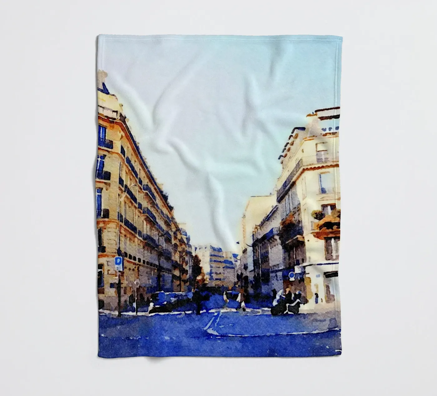 Paris Fleecedecke von My Paris