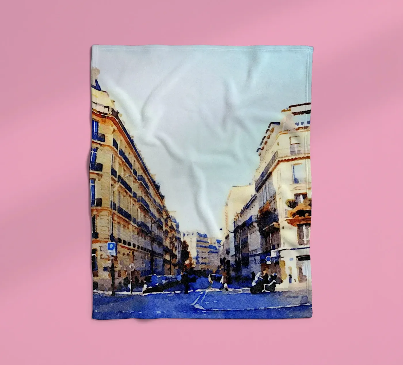Paris Fleecedecke von My Paris