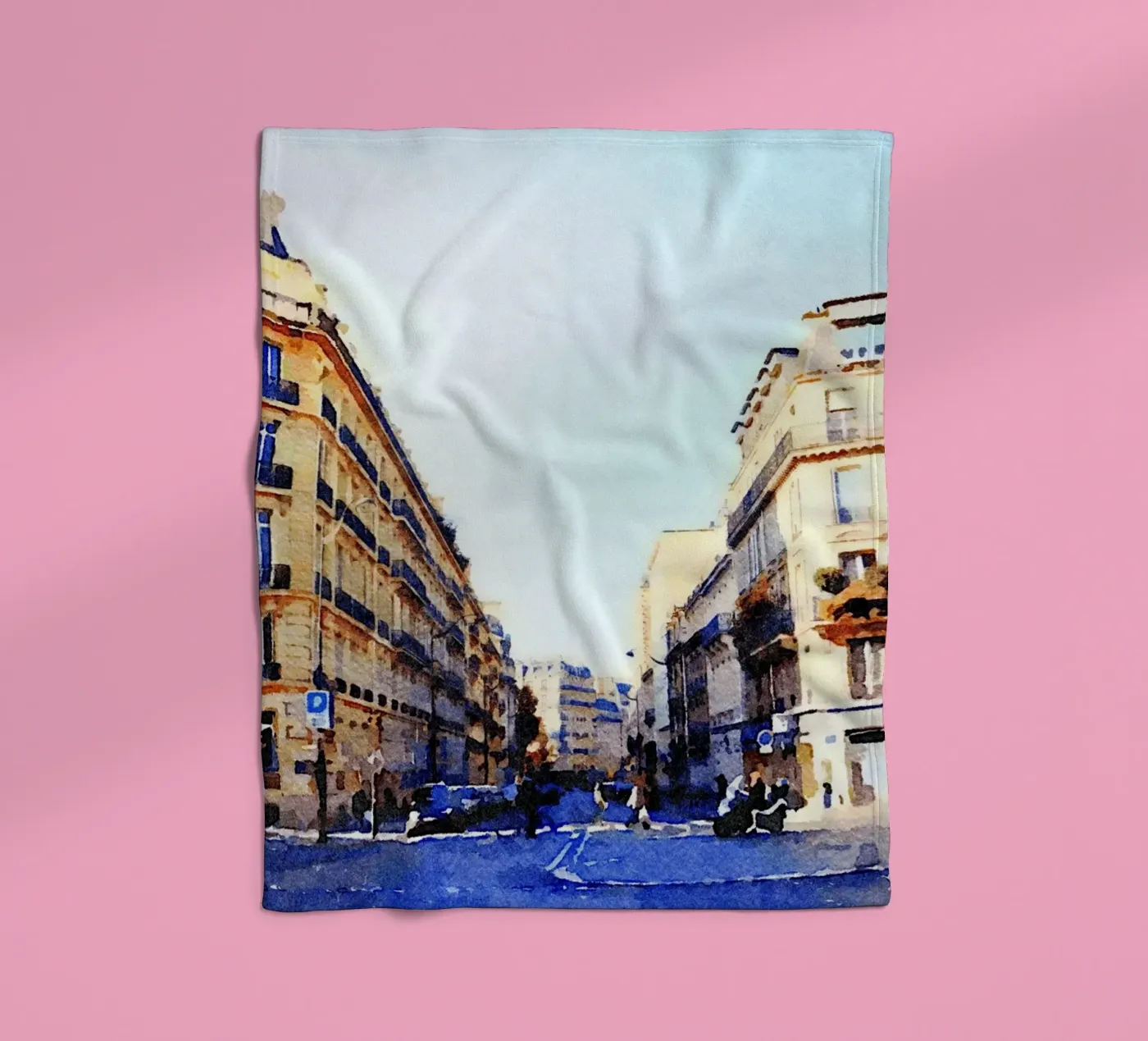 Paris Fleecedecke von My Paris