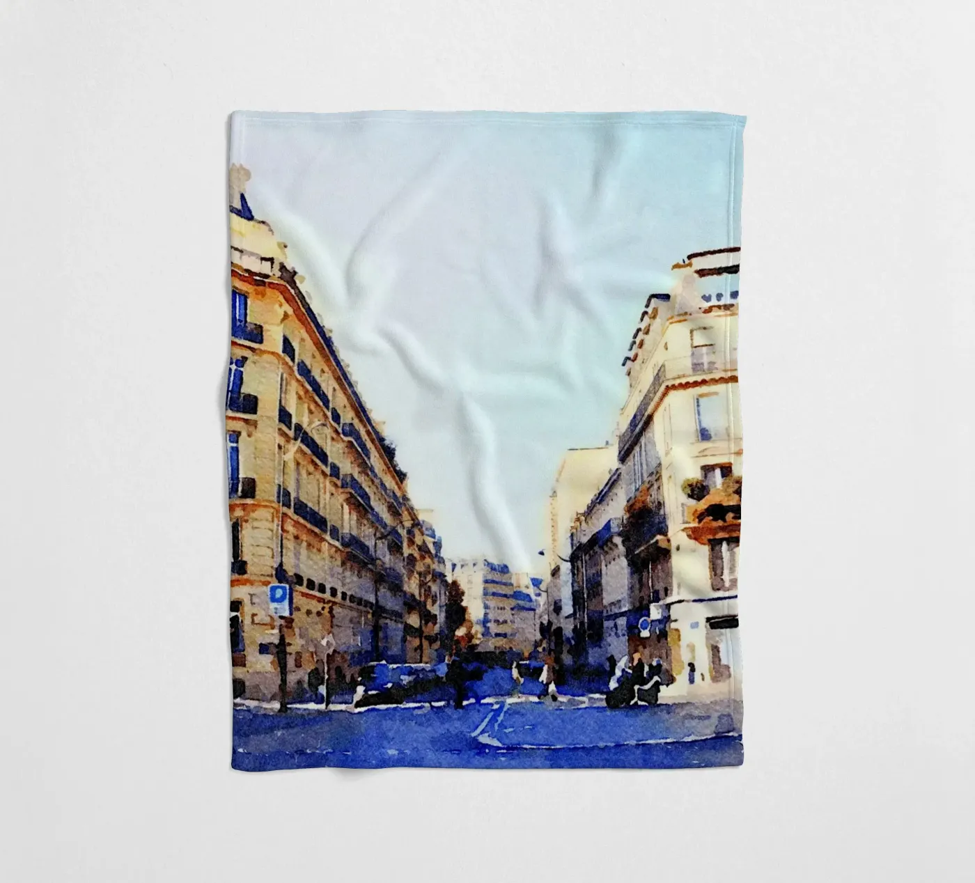 Paris Fleecedecke von My Paris