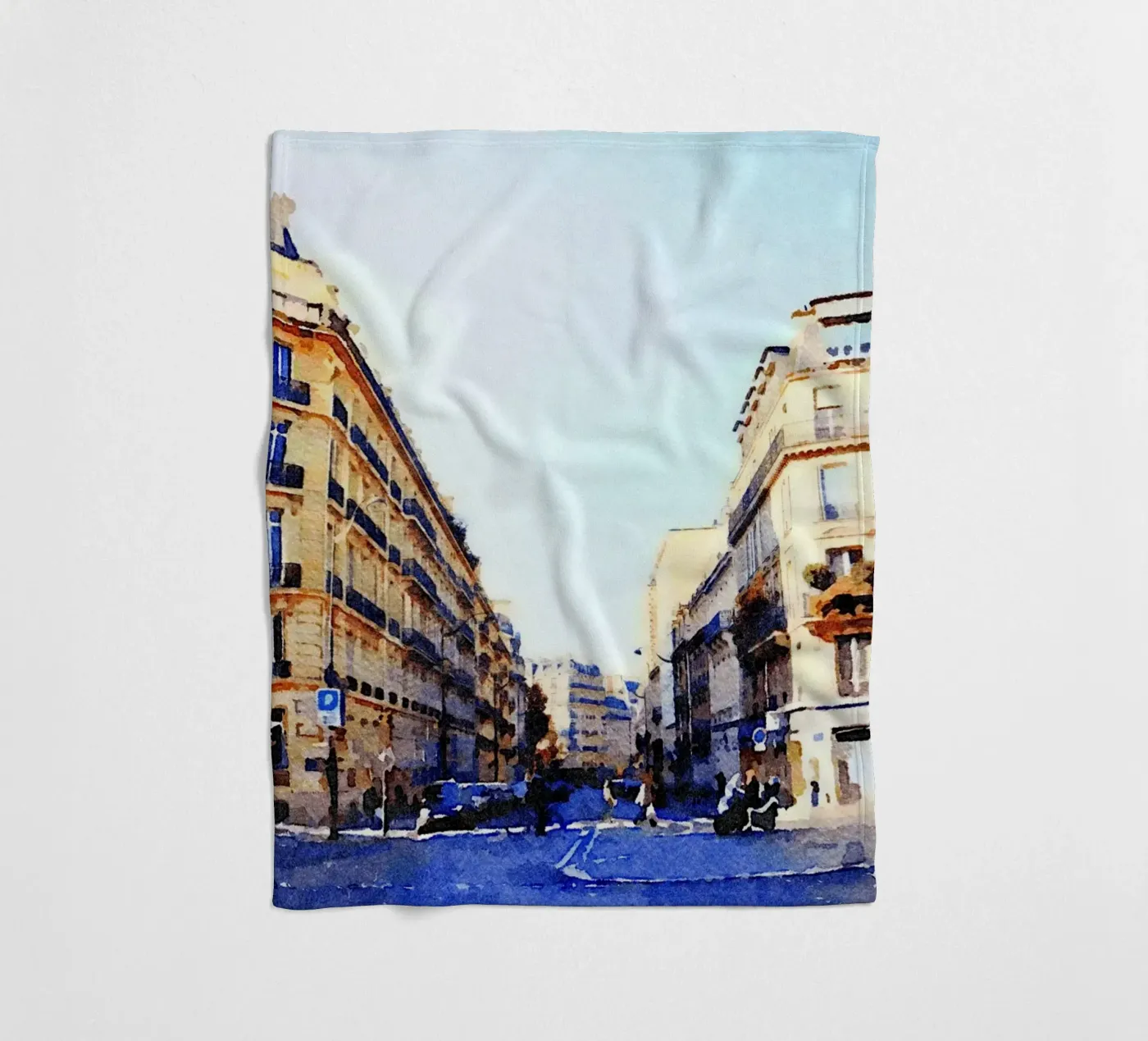 Paris Fleecedecke von My Paris