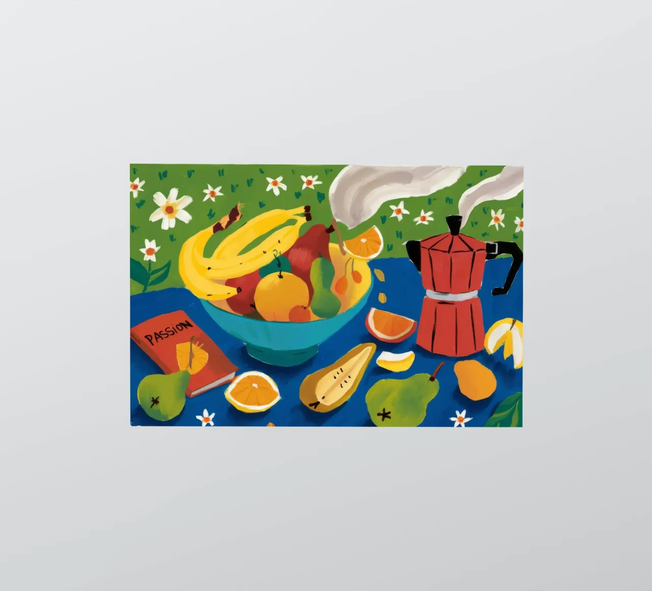 Verdant Fruit Fiesta sticker by Fable Tempa
