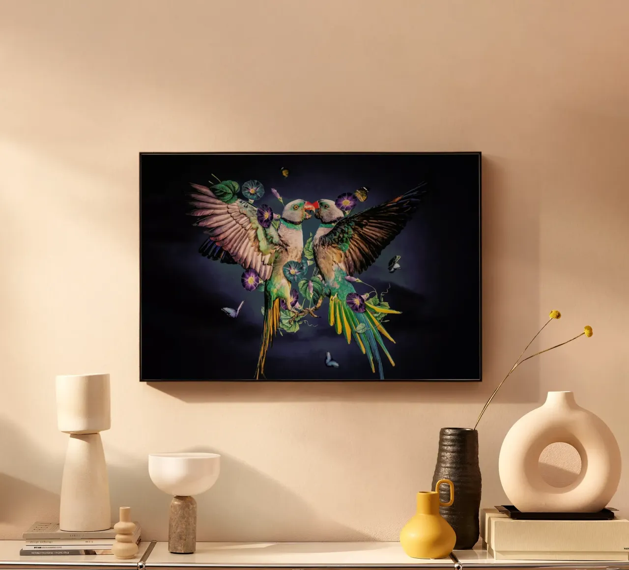 Ostrich plexiglass da Wouter Rikken