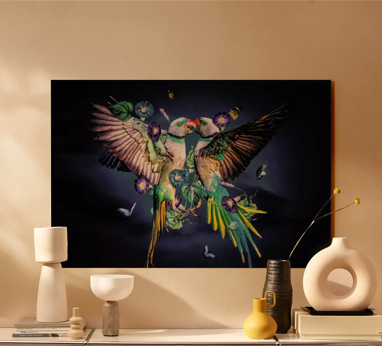 Ostrich plexiglass da Wouter Rikken