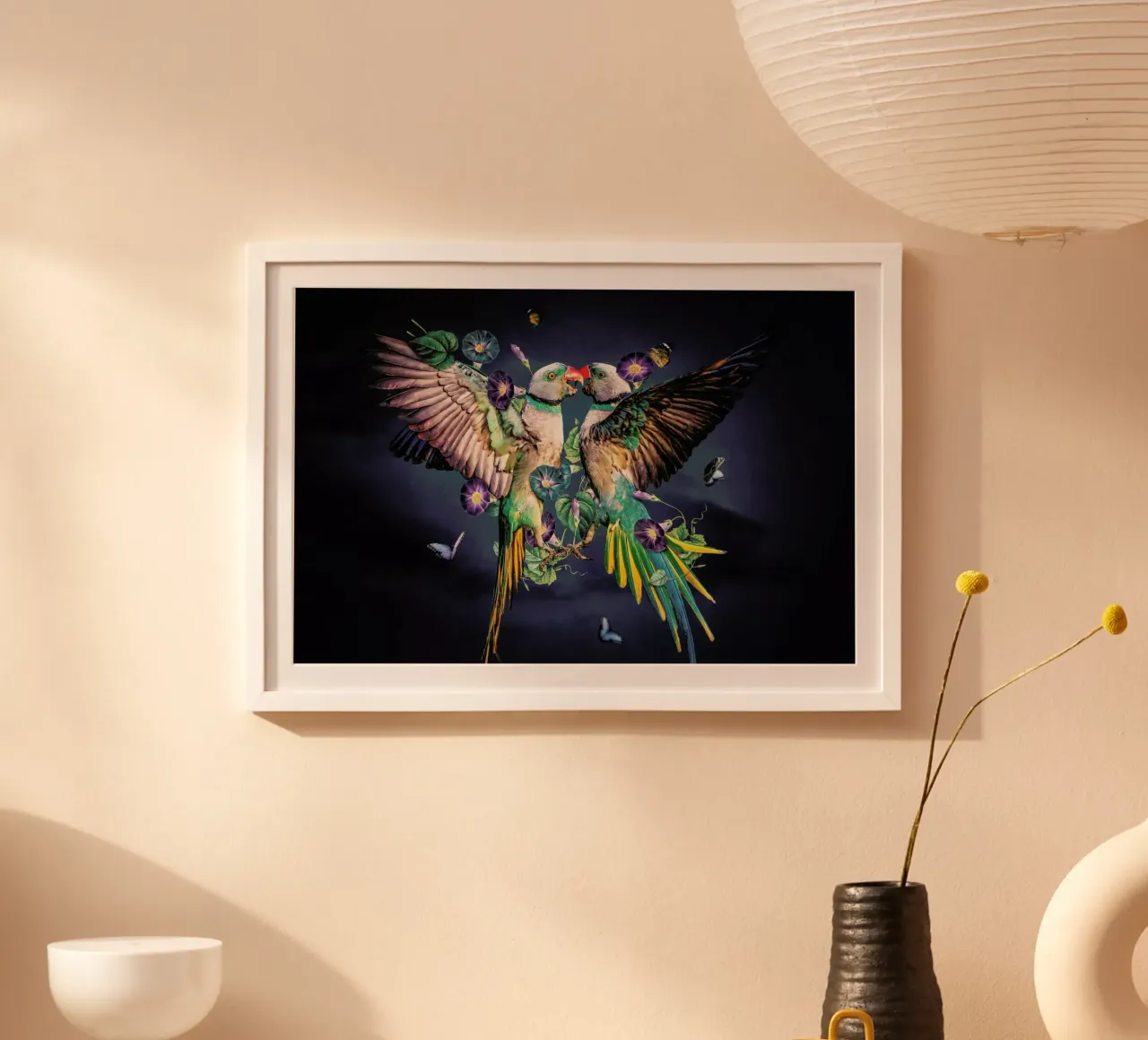 Ostrich poster da Wouter Rikken