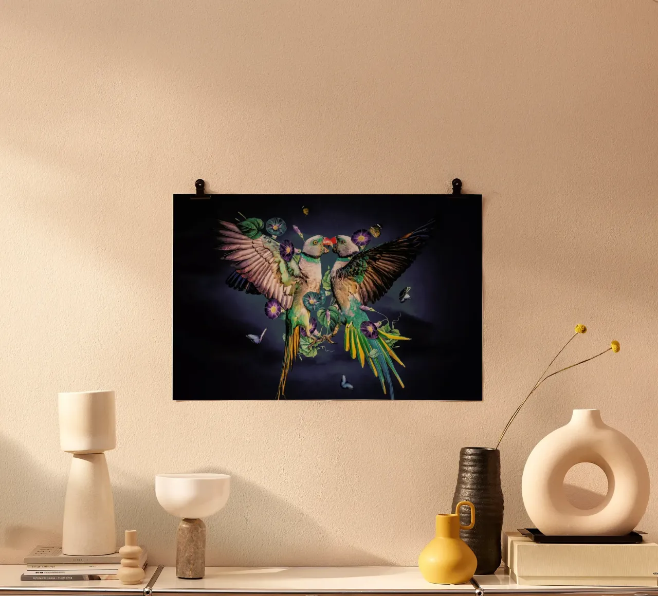 Ostrich poster da Wouter Rikken