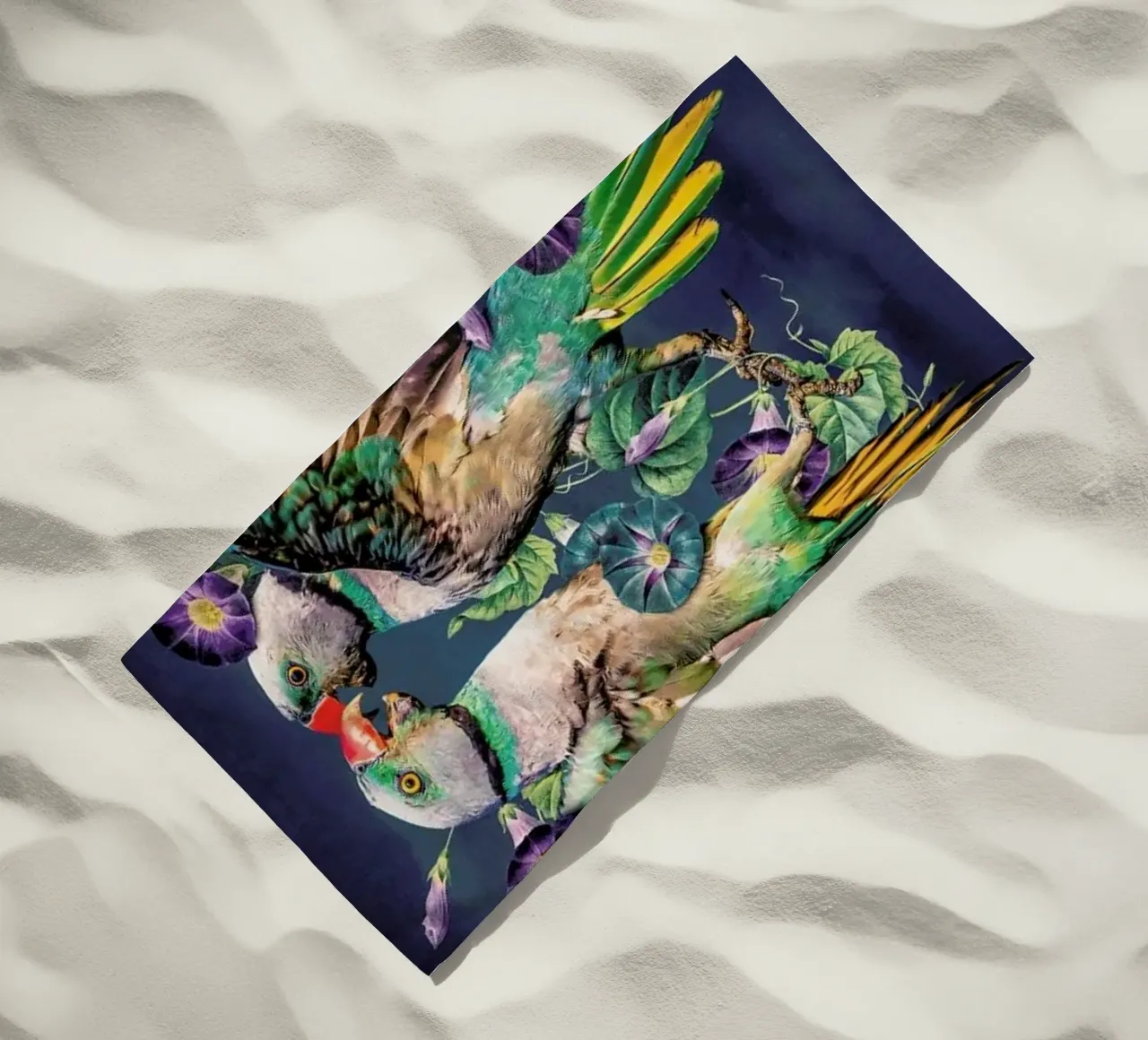 Ostrich telo mare da Wouter Rikken