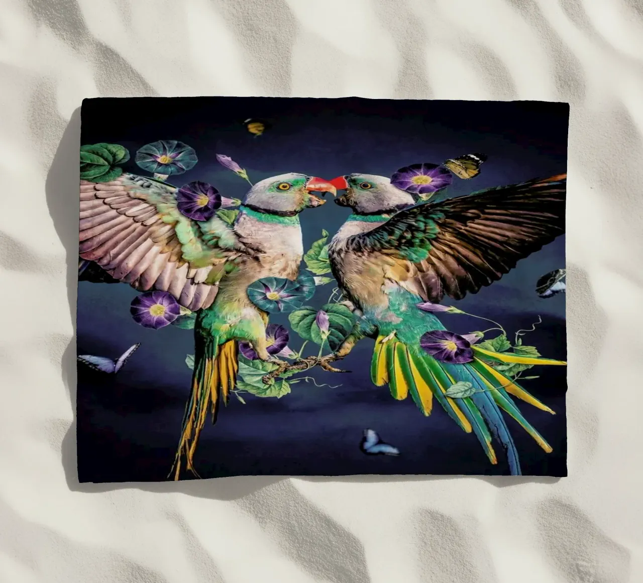 Ostrich telo mare da Wouter Rikken