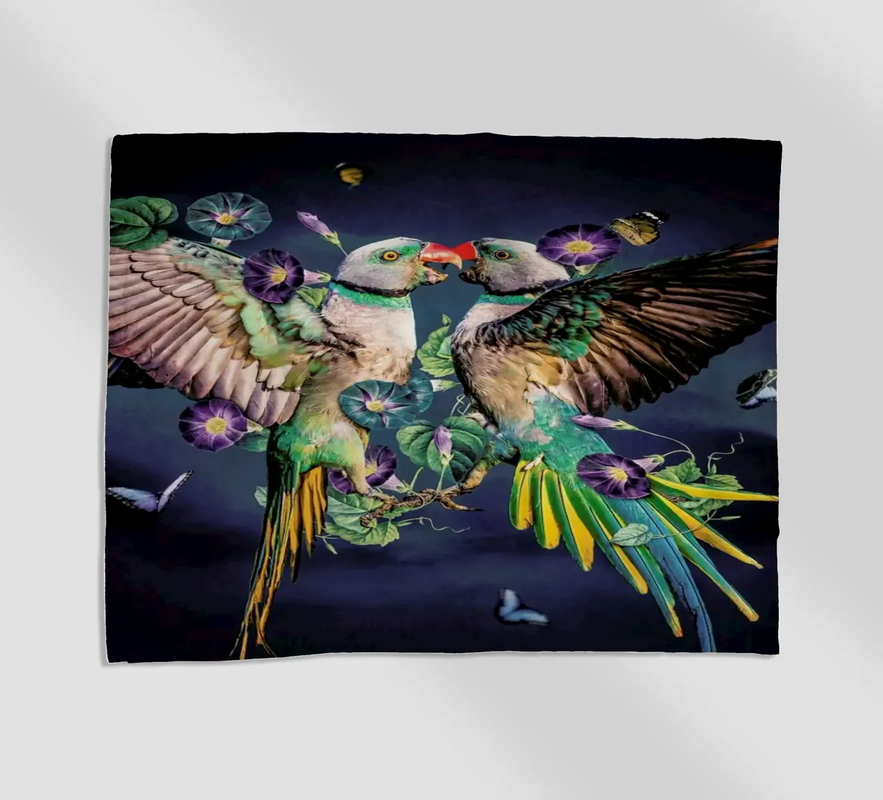 Ostrich telo mare da Wouter Rikken