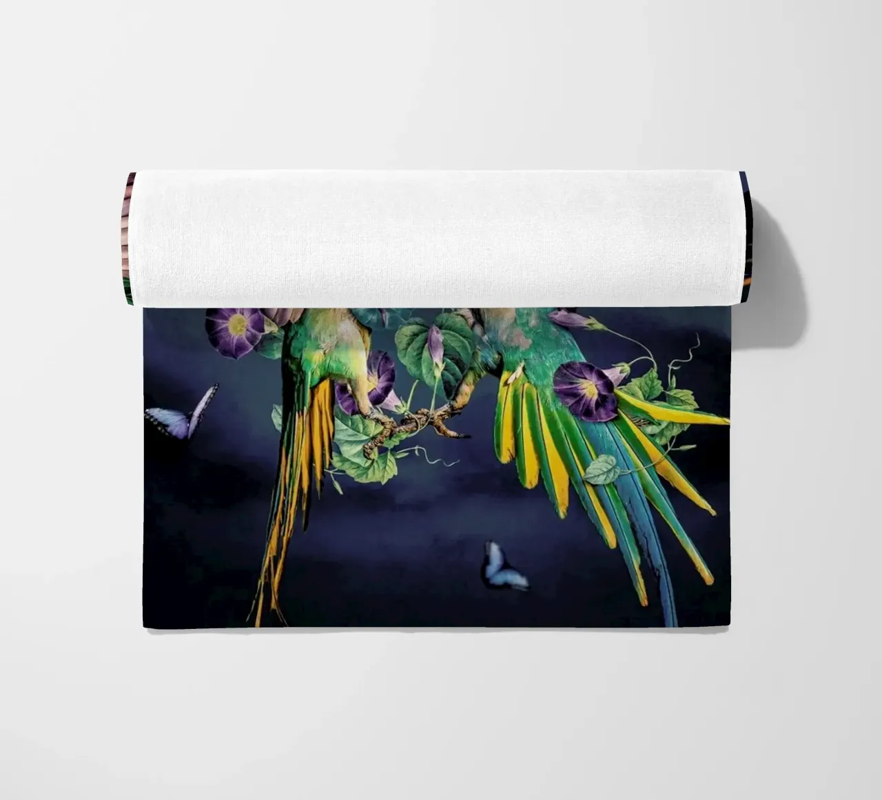 Ostrich telo mare da Wouter Rikken