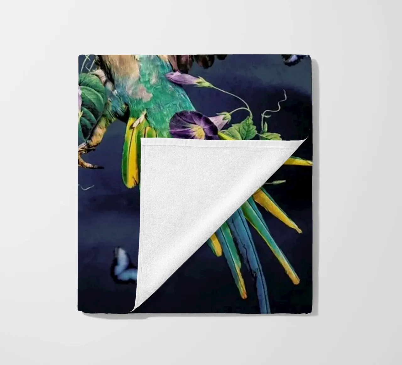 Ostrich telo mare da Wouter Rikken