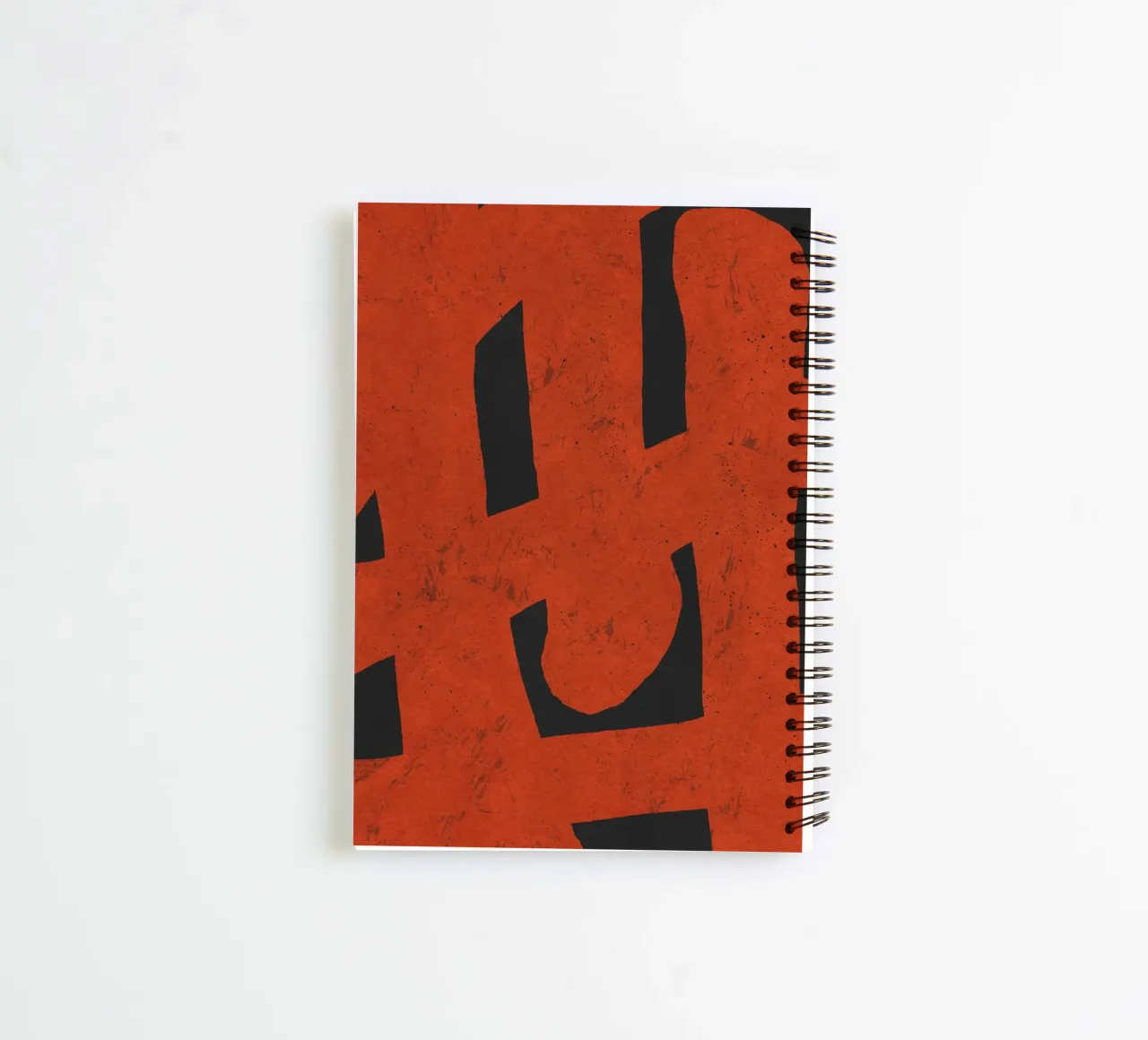 Ink Works 018 spiral notebook by amini54