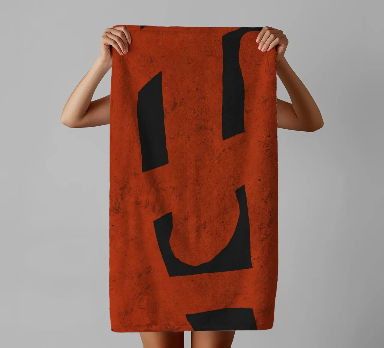 Ink Works 018 towel by amini54