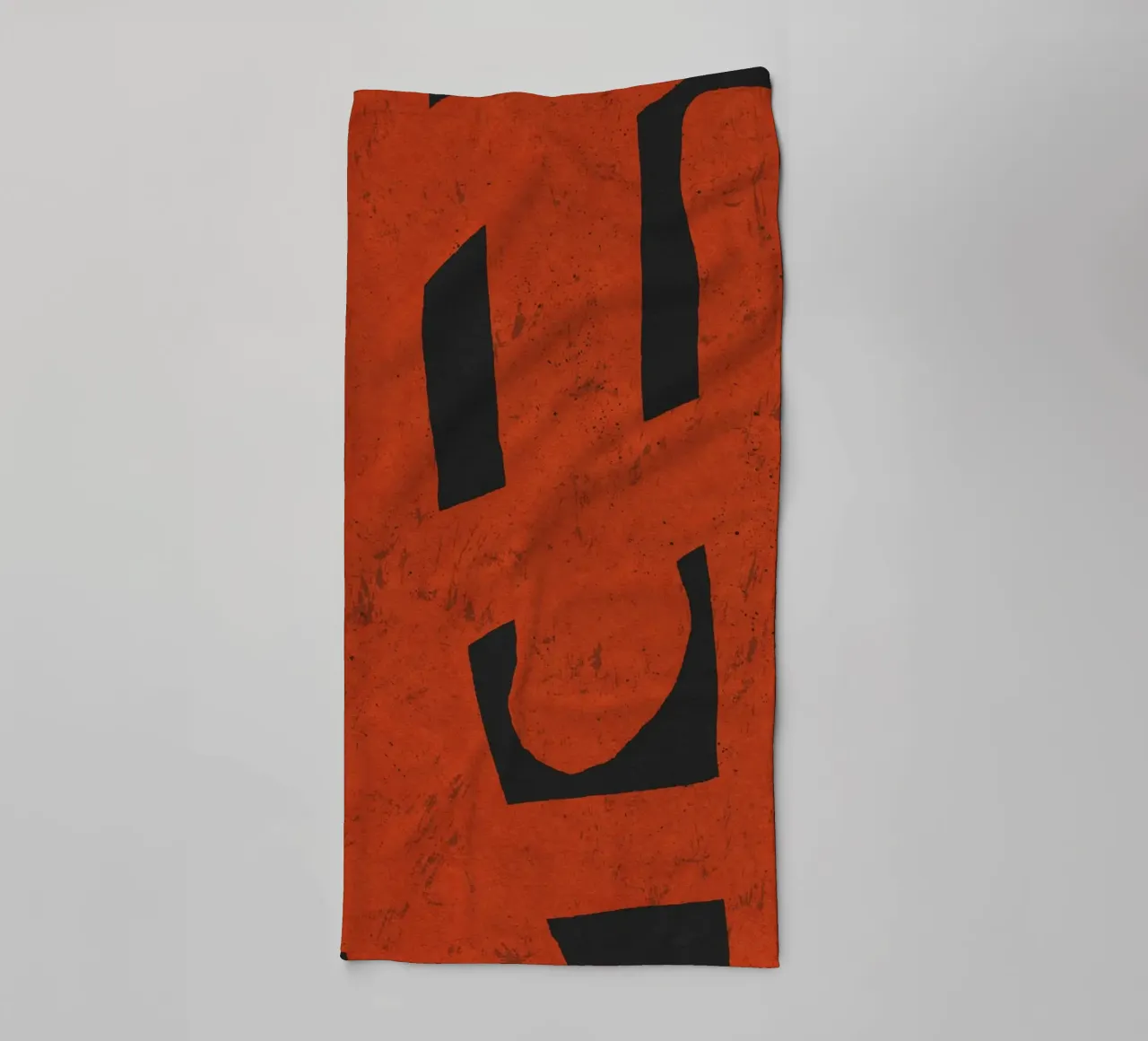 Ink Works 018 towel by amini54
