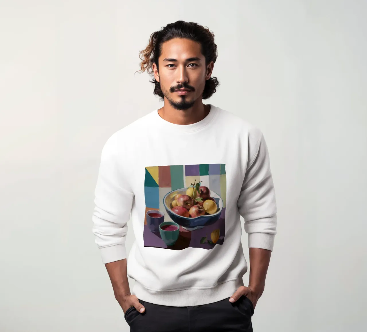 Manzana granate Repose sudadera de Fable Tempa
