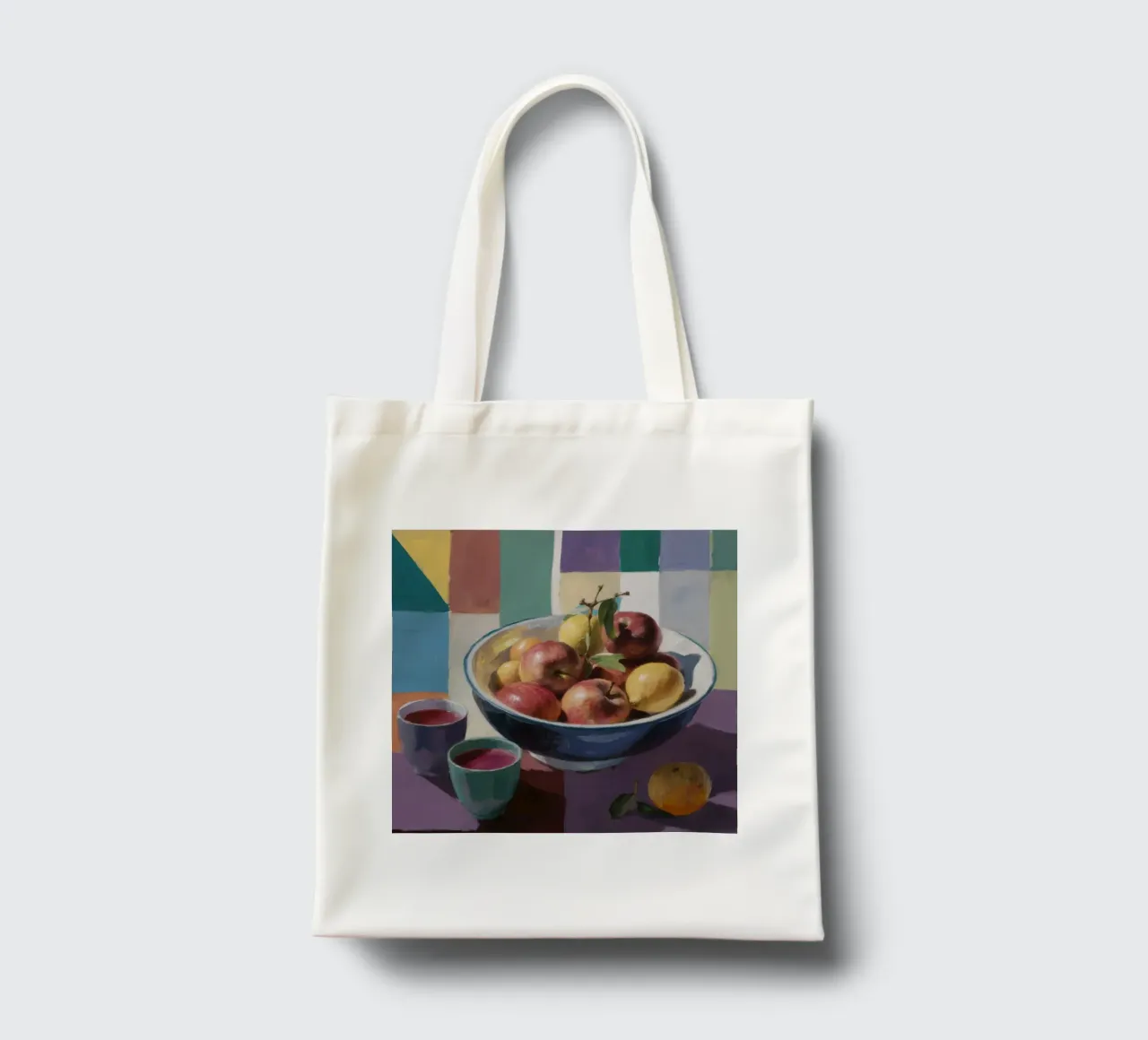 Garnet Apple Repose tote bag by Fable Tempa