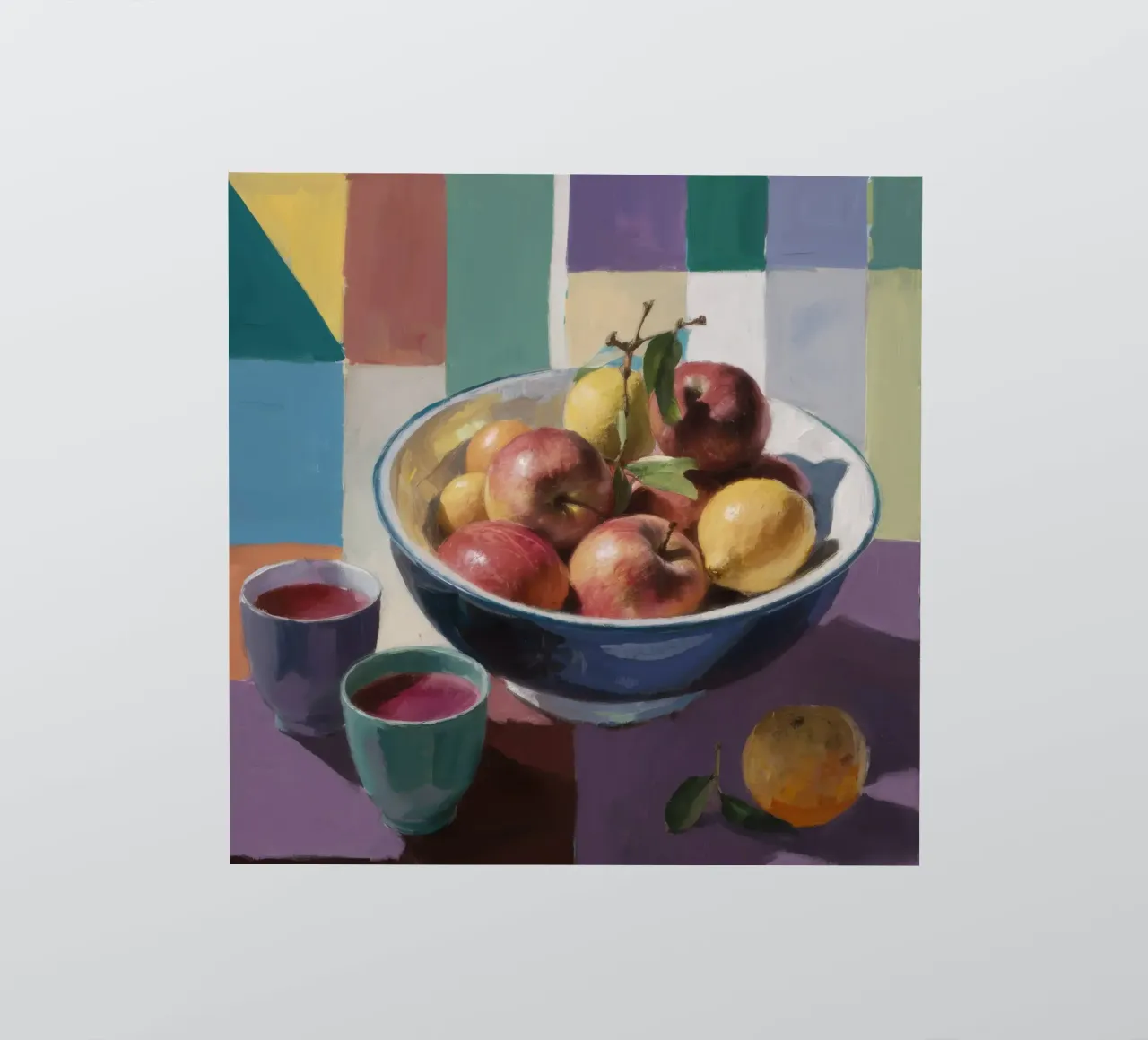 Garnet Apple Repose sticker by Fable Tempa