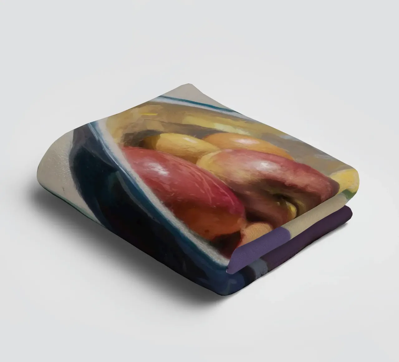 Garnet Apple Repose towel by Fable Tempa
