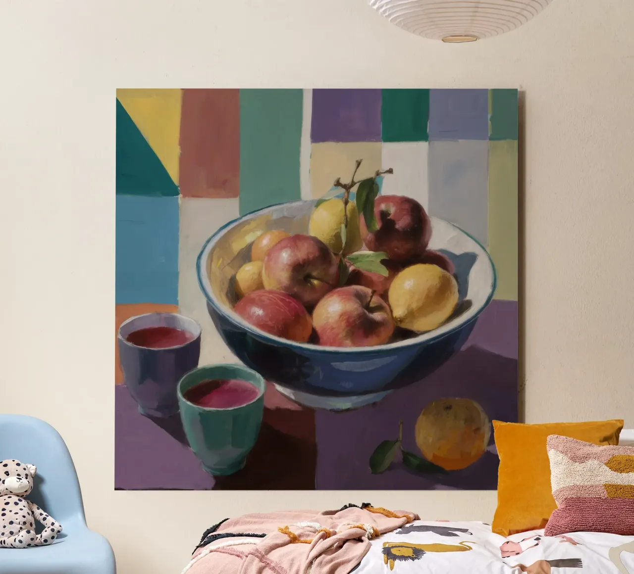Garnet Apple Repose alu-dibond by Fable Tempa