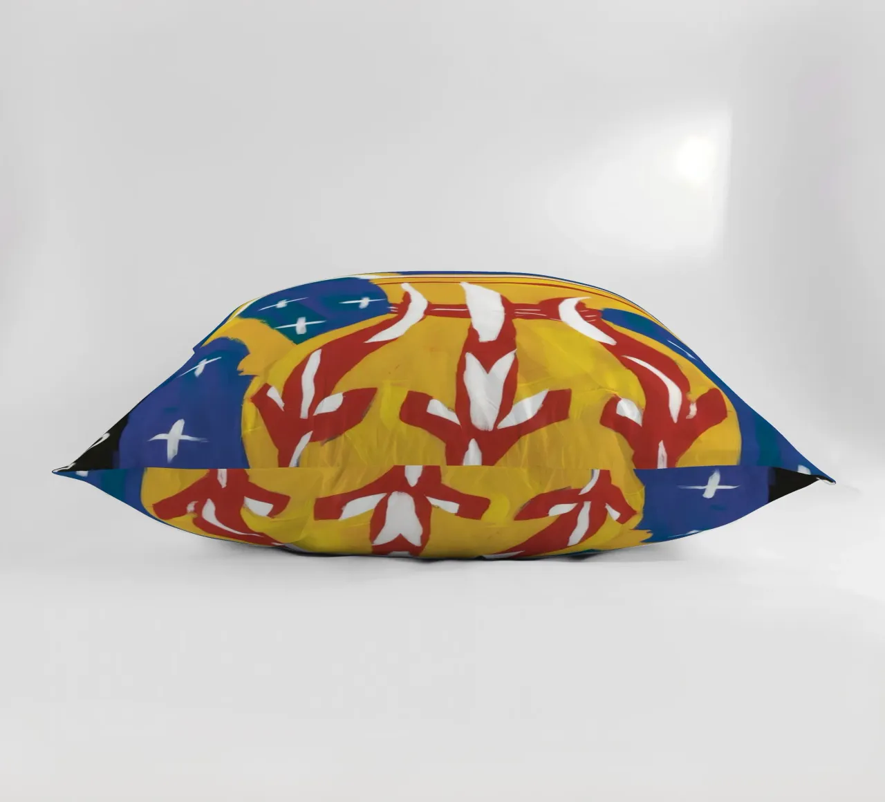 Brocca gialla Capriccio cuscino da Pan Denim