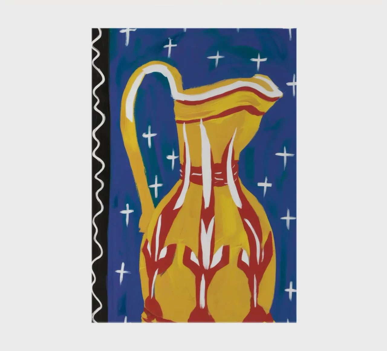 Yellow Pitcher Whimsy notebook by Pan Denim