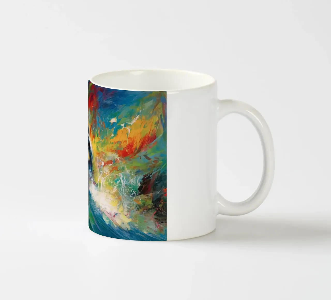 Arte da parete di Imagine tazza in ceramica da Imagine