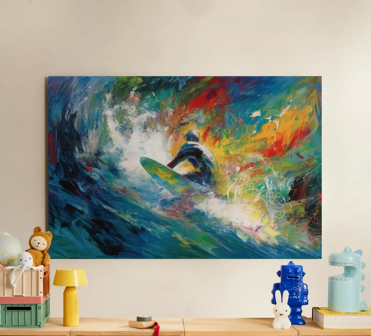 Arte da parete di Imagine alluminio dibond da Imagine