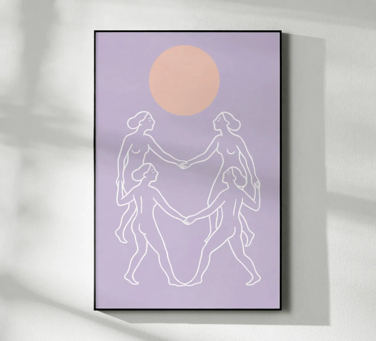 The Sun Dancer acryl van treechild