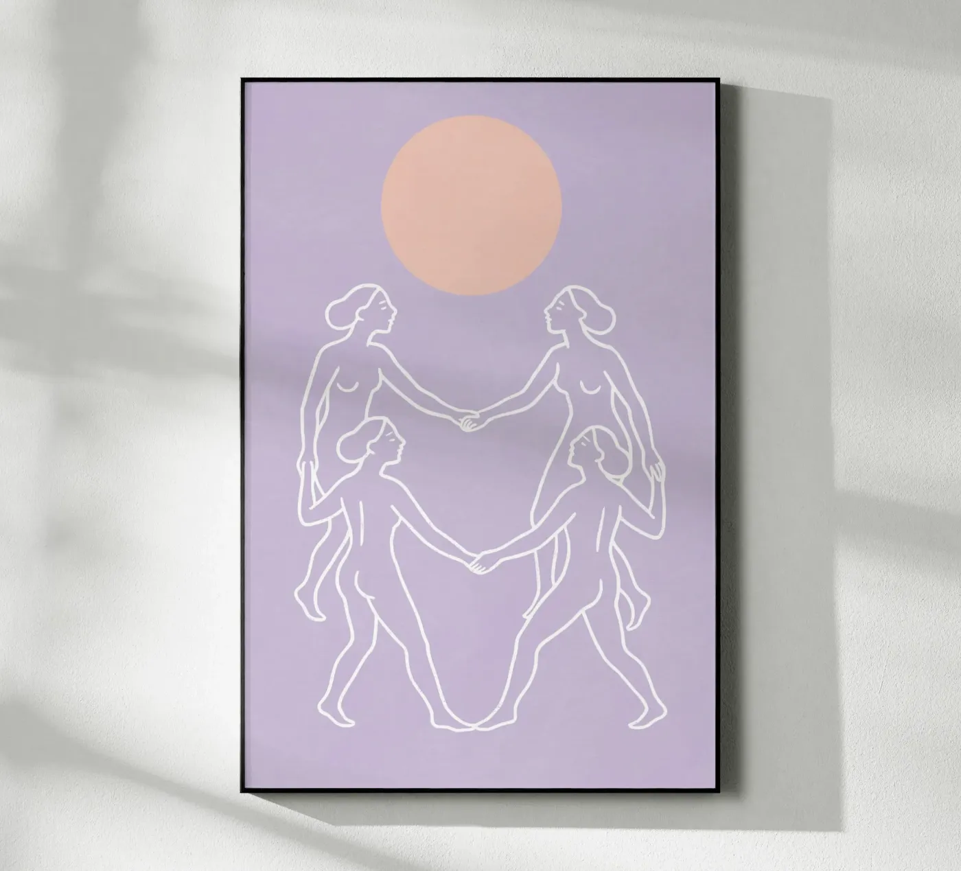 The Sun Dancer acryl van treechild