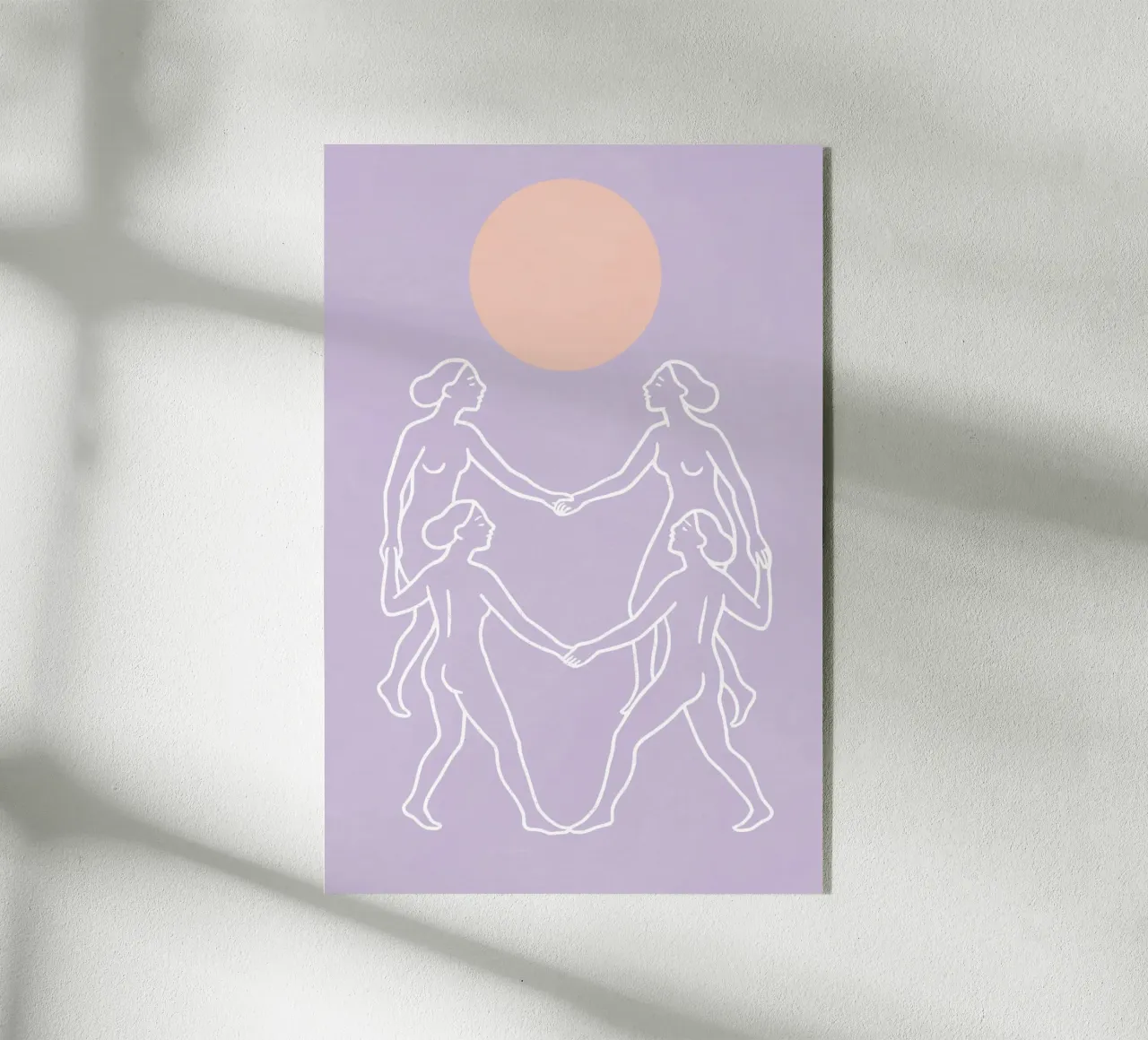 The Sun Dancer plexiglass da treechild