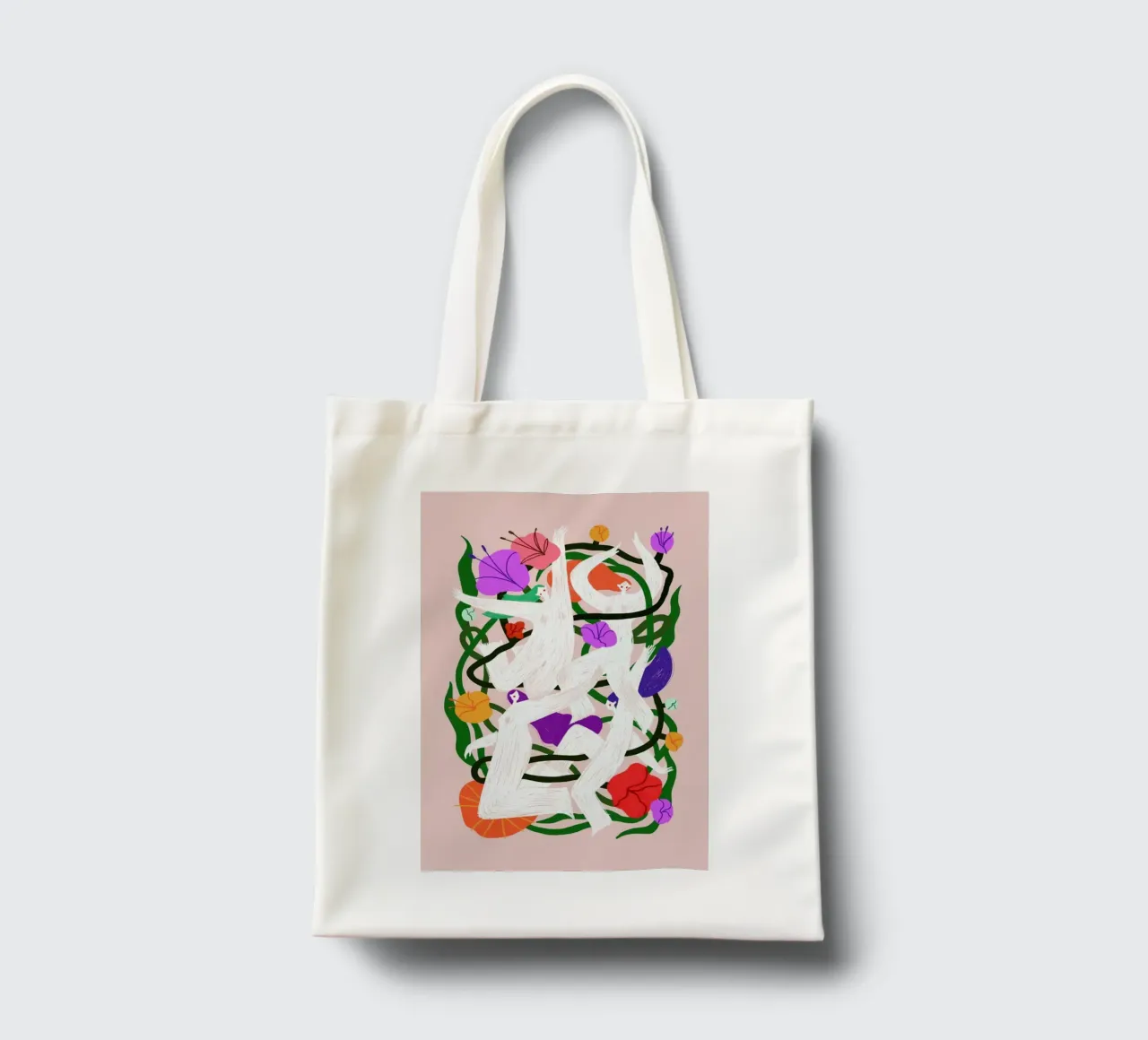 Forget Me Knots tote bag by Pure