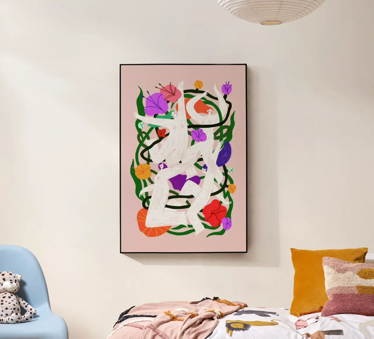 Forget Me Knots plexiglass da Pure