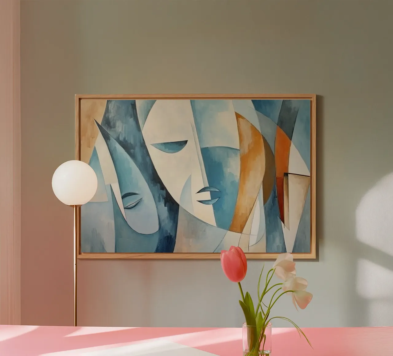 Arte da parete di Imagine alluminio dibond da Imagine