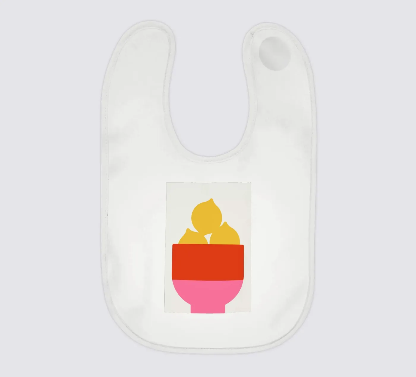 Lemons Babylätzchen von Bo Lundberg