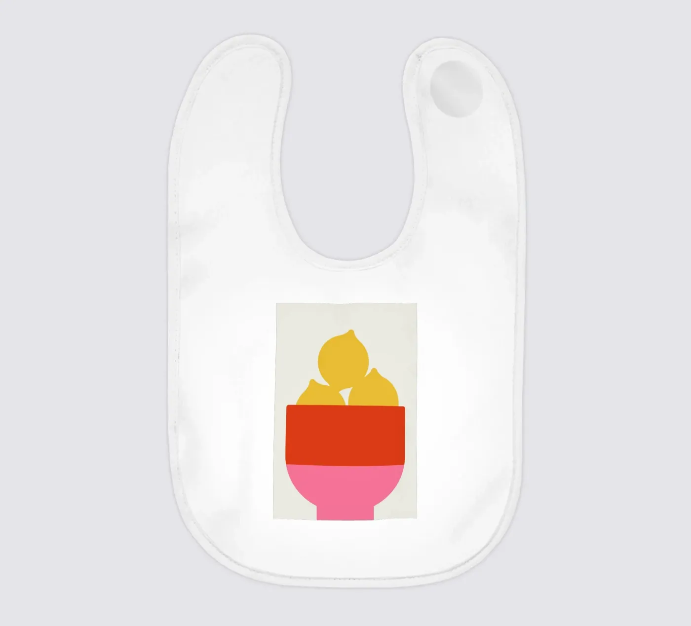 Lemons Babylätzchen von Bo Lundberg