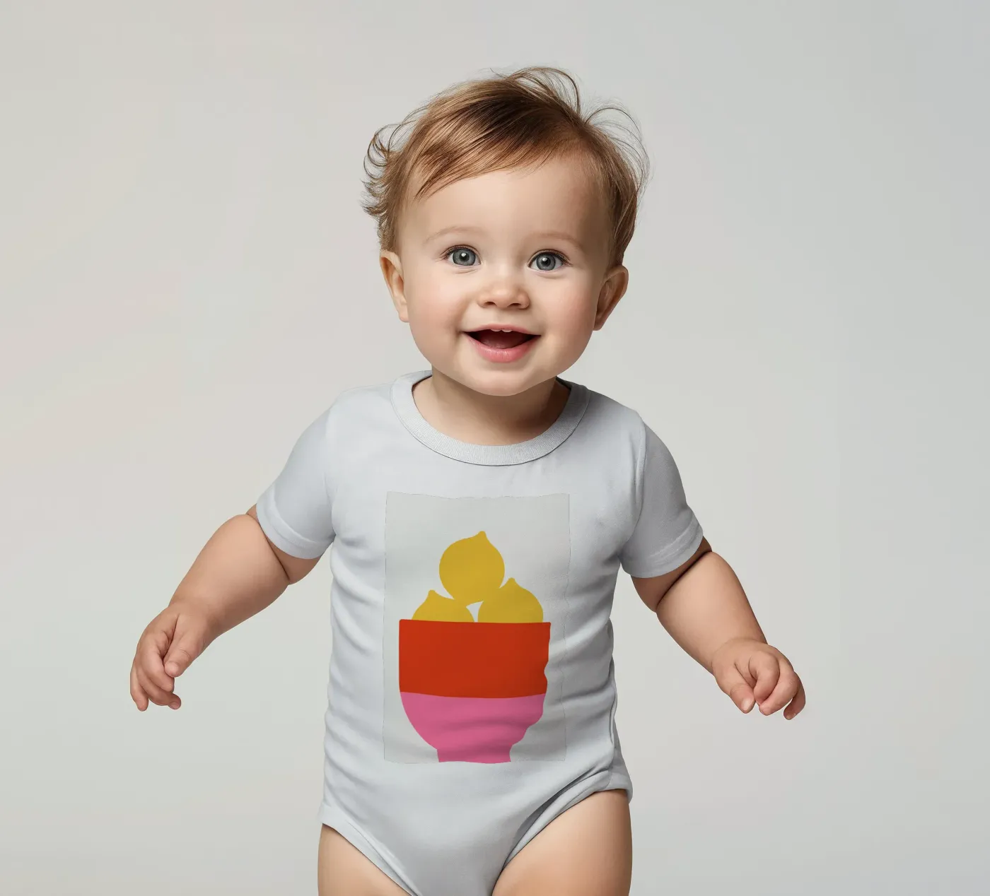 Lemons body bébé de Bo Lundberg