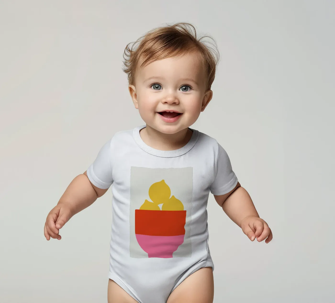 Lemons body bébé de Bo Lundberg