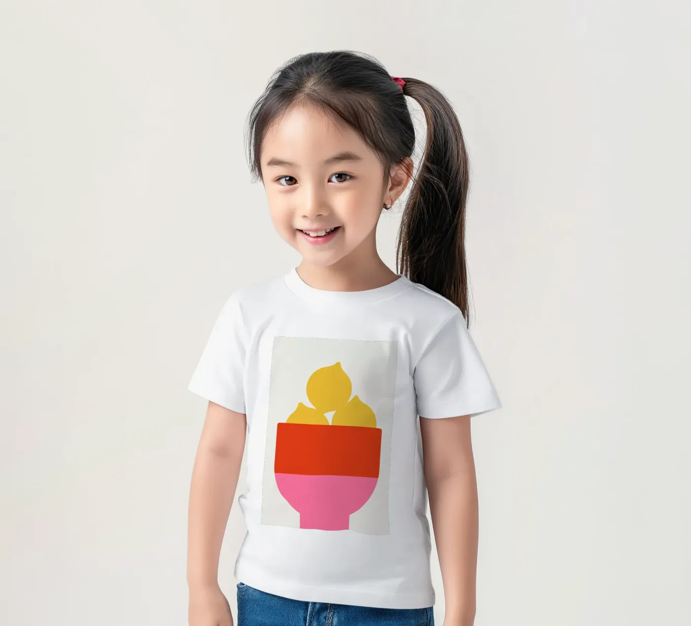 Lemons t-shirt bambini da Bo Lundberg
